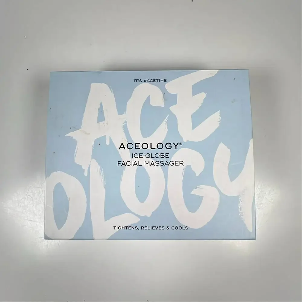Aceology Ice Globe Facial Massager
